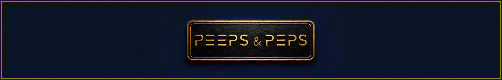 PEEPS & PEPS banner